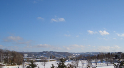 2/18:午後の空 2/18:午後の空