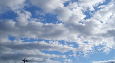 10/28:北見市の空 10/28:北見市の空