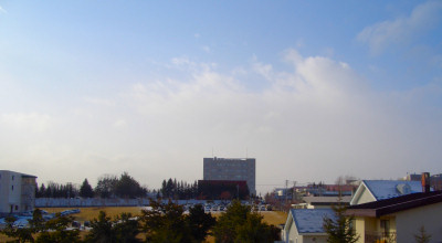 12/08:北見工大近辺の朝の景色 12/08:北見工大近辺の朝の景色