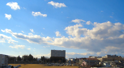 12/09:北見工大近辺の朝の景色 12/09:北見工大近辺の朝の景色