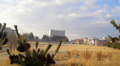 12/10:北見工大近辺の朝の景色 12/10:北見工大近辺の朝の景色