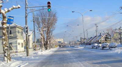12/12:北見市朝日町辺り 12/12:北見市朝日町辺り