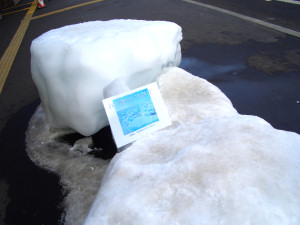 3/1：オホブラスタッフの流氷ドライブ