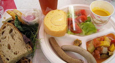 09/05：オホーツク美味しいもの昼食会
