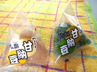 山崎製パン「甘納豆」うぐいす豆・白花